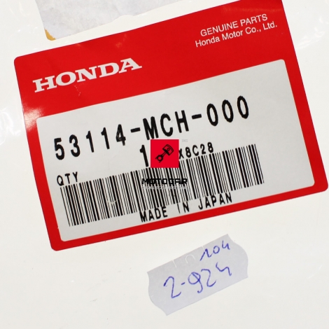 Uchwyt kierunkowskazu Honda VTX 1800 2002-2003 lewy [OEM: 53114MCH000]