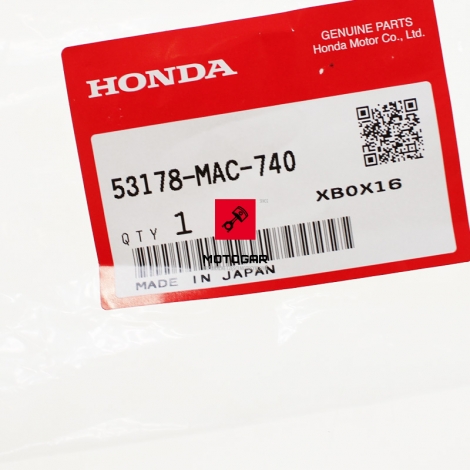 Dźwignia sprzęgła Honda CR 125 250 500 CRF 150 450 XR 650 [OEM: 53178MAC740]