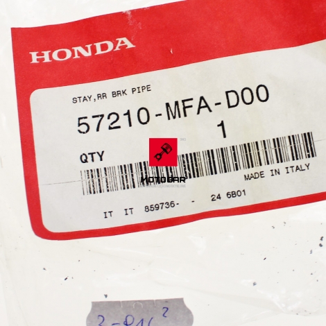 Mocowanie modułu ABS Honda CBF 1000 2006-2010 [OEM: 57210MFAD00[