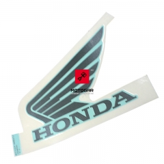 Naklejka na bak Honda CB 600 Hornet 2002 lewa [OEM: 87122MBZG90ZA]