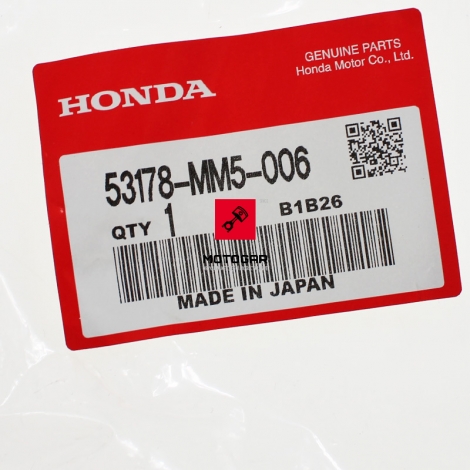 Dźwignia sprzęgła Honda CB CBR 1000 VT 1100 GL 1500 VTX 1800 [53178MM5006]