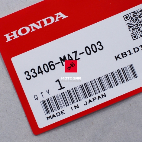 Uszczelka kierunkowskazu Honda CB 600 1100 1300 XL 650 1000 [OEM: 33406MAZ003]