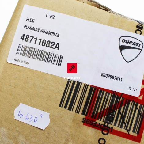 Owiewka szybka Ducati Diavel 1260 2019-2021 przednia [OEM: 48711082A]