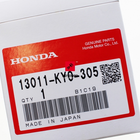 Pierścienie tłokowe Honda XLR 125 1998-1999 nominał [OEM: 13011KY0305]