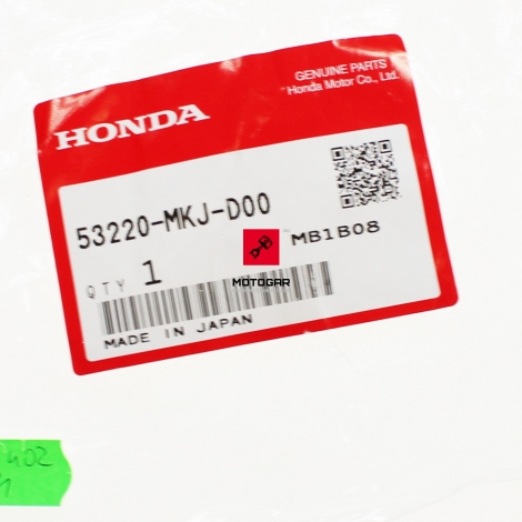 Nakrętka główki ramy Honda CB 1000 2018-2021 [OEM: 53220MKJD00]
