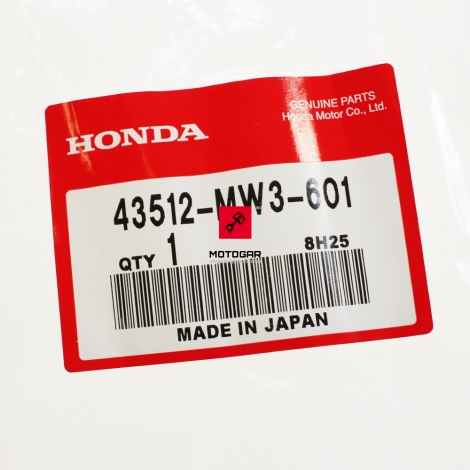Przewód płynu hamulcowego Honda CB 750 Seven Fifty tył [OEM: 43512MW3601]