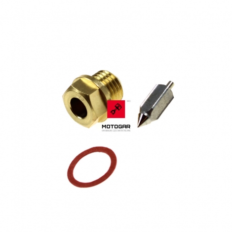 Zaworek iglicowy gniazdo Yamaha YZ 80 1986-2001 [OEM: 23L1410725]