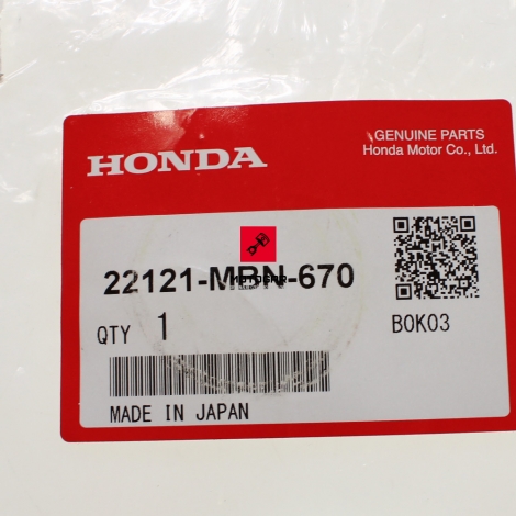 Kosz sprzęgłowy Honda XR 650 2000-2007 wewnętrzny [OEM: 22121MBN670]