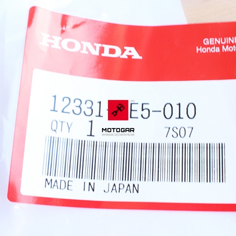 Zaślepka boczna głowicy Honda CB 550 650 [OEM: 12331ME5010]