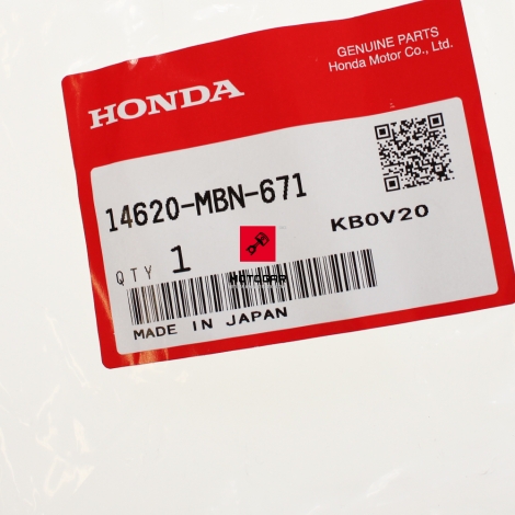 Prowadnica łańcuszka rozrządu Honda XR 650 2000-2007 przednia [OEM: 14620MBN671]