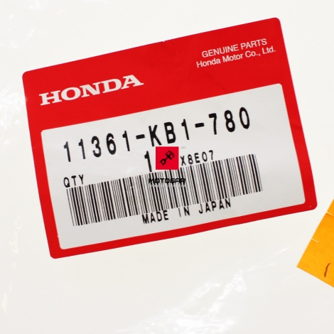 Osłona zębatki zdawczej Honda XL 125S czarna [OEM: 11361KB1780]