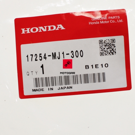 Powietrza Honda CB 700 750 CBX 750 lewy [OEM: 17254MJ1300]
