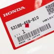 Manetka Honda CR 80 125 250 500 XR 80 250 400 600 MTX 200 lewa [OEM: 53166459910]