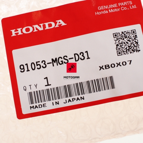 Łożyska koła Honda CRF 1000 NC 700 750 CTX 700 CB 650 1100 [OEM: 91053MGSD31]