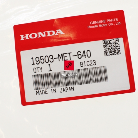 Przewód termostatu Honda CBF 2004-2008 dolny [OEM: 19503MET640]