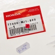 Wspornik stelaż kufra bocznego Honda CBX 750 lewy [OEM: 77400MJ1860]