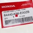 Owiewka osłona zbiornika Honda CBF 125 2018-2020 lewa [OEM: 64440K98E00ZB ]