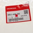 Zbiorniczek płynu hamulcowego Honda CR 80 85 125 250 500 XR 400 600 650 [OEM: 43511KS6702]