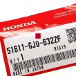 Osłona guma lagi Honda XL 125 185 1990 czerwona [OEM: 51611GJ0632ZF]