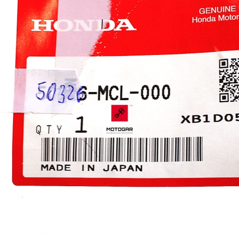 Pokrywa obudowa akumulatora Honda VT 750 2001-2007 [OEM: 50326MCL000]