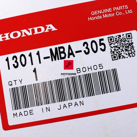 Pierścienie tłokowe Honda VT 750 XL 650 zestaw nominał [OEM: 13011MBA305]