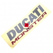 Emblemat na bak Ducati Monster 821 2015-2016 [OEM: 43819291AK]