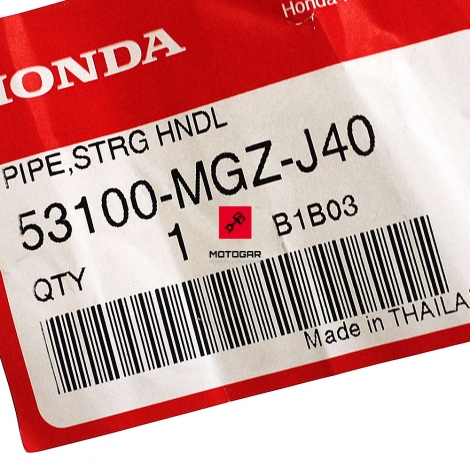 Kierownica Honda CB 500 F 2013-2018 [OEM: 53100MGZJ40]