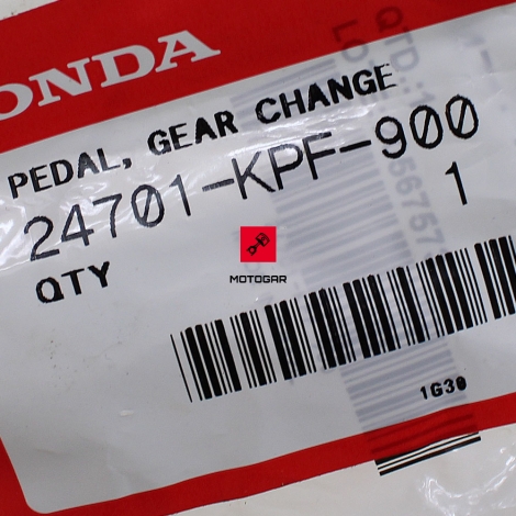 Dźwignia zmiany biegów Honda CBF 250 2004 2006 [OEM: 24701KPF900]