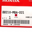 Lusterko Honda VT 750 Shadow 2001 prawe lewe [OEM: 88210MBAD21]