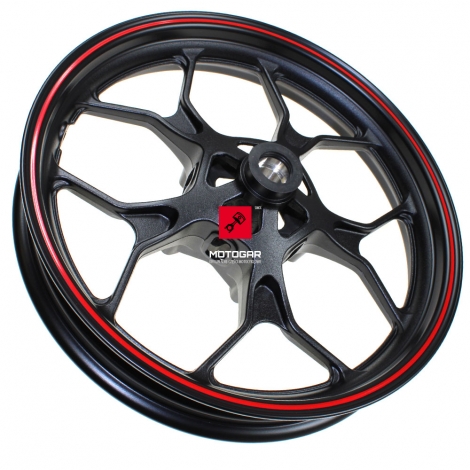 Felga koło Yamaha YZF R3 2015 2016 2018 przednia przód [OEM: 2WDF5168030X]