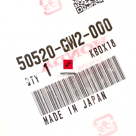 Sprężyna stopki centralnej Honda FES SH PCX PES 125 NPS 50 NES PES SH FES 150 [OEM: 50520GW2000] 