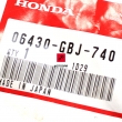 Szczęki hamulcowe Honda Rebel CA 125 1995-1998 CMX 250 1996-1998 [OEM: 06430GBJ740]