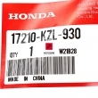 Filtr powietrza Honda NSC 50 NSC 110 Vision [OEM: 17210KZL930]