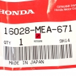 Śruba regulacji wolnych obrotów Honda VTX 1300 2003-2007 [OEM: 16028MEA671]