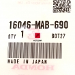 Zaworek ssania Honda VT XL 600 XRV XL 650 zestaw [OEM: 16046MAB690]