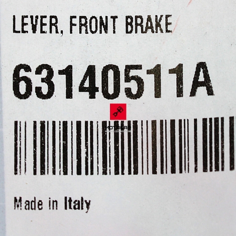 Dźwignia hamulca Ducati Hypermotard Monster 797 821 przód [OEM: 63140511A]