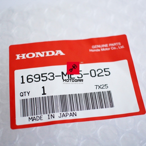 Zestaw naprawczy kranika paliwa z membraną Honda CBX 750 XL 600V [OEM: 16953ME5025]