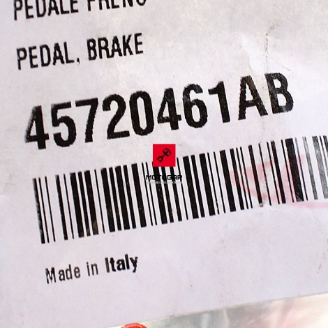 Pedał hamulca Ducati Monster 796 2011-2014 dźwignia tył [OEM: 45720461AB]
