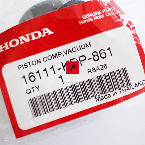 Membrana gaźnika Honda CBR 125 04-06 [OEM: 16111KPP861]