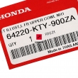 Owiewka Honda CBR 125 2006 2006 lewa czarna [OEM: 64220KTY900ZA]