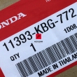 Uszczelka pokrywy sprzęgła Honda CB 125 250 CA 125 CMX 250 [OEM: 11393KBG772]