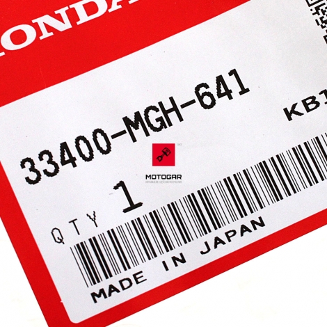 Kierunkowskaz Honda VFR 1200X 2012-2015 prawy przód [OEM: 33400MGH642]