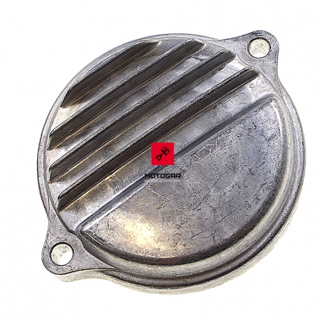 Dekiel rozrządu Honda XLR 125 pokrywa lewa głowicy 1998 1999 [OEM: 12331KCM700]