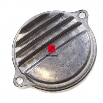 Dekiel rozrządu Honda XLR 125 pokrywa lewa głowicy 1998 1999 [OEM: 12331KCM700]