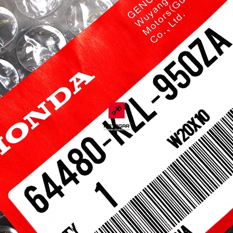 Podest Honda NSC 50 Vision 2013 podłoga prawa [OEM: 64480KZL950ZA]