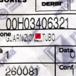 Uszczelka wydechu Aprilia RS4 RS 125 Derbi Senda Terra 125 łącząca [OEM: 00H03406321]
