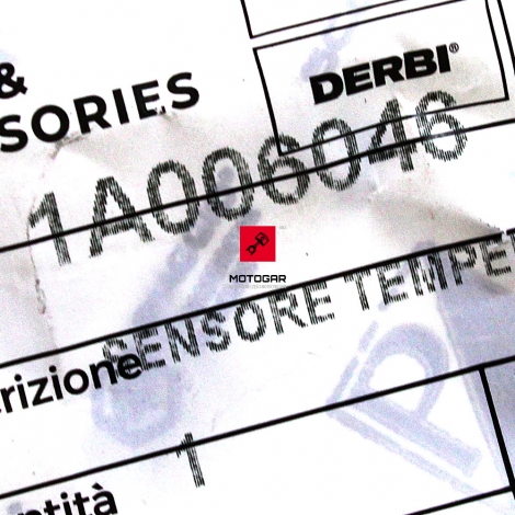 Termostat Derbi Terra GPR Senda Aprilia RS RX RS4 [OEM:1A006046]