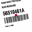 Błotnik Ducati Multistarda 1200 2010-2014 tylny [OEM: 56510461A]