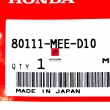 Błotnik Honda CBR 600 RR 2005 2006 nadkole tył [OEM: 80111MEED10]