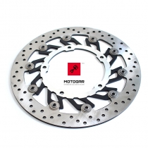 Lewa przednia tarcza hamulcowa Yamaha YZF R1 09-11 [OEM: 14B2581T0000]